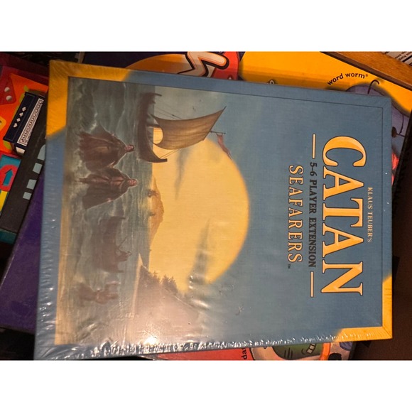 Settlers of Catan Inns and Knights + Seafarers expansion packs - Picture 4 of 5